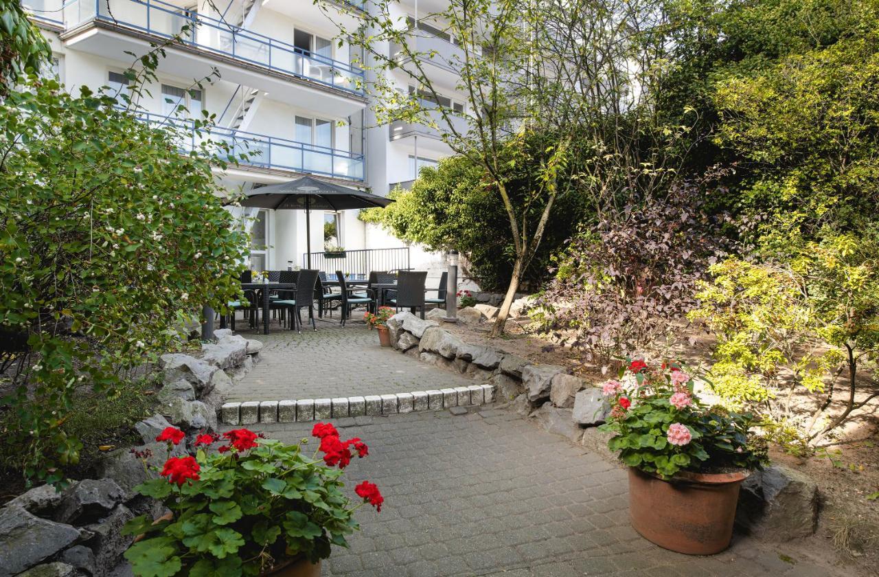 Garden Bilk Hafen Hotel Dusseldorf Bagian luar foto